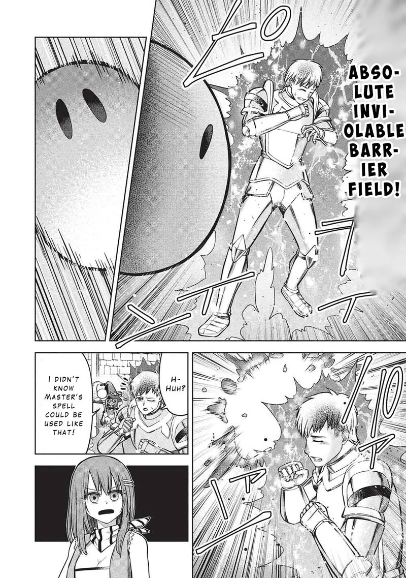 "Monban Yattero" to Iware Juugo Nen, Tsuttatetteru Aida ni Ore no Maryoku ga 9999 "Saikyou" ni Sodattemashita Chapter 14 page 8