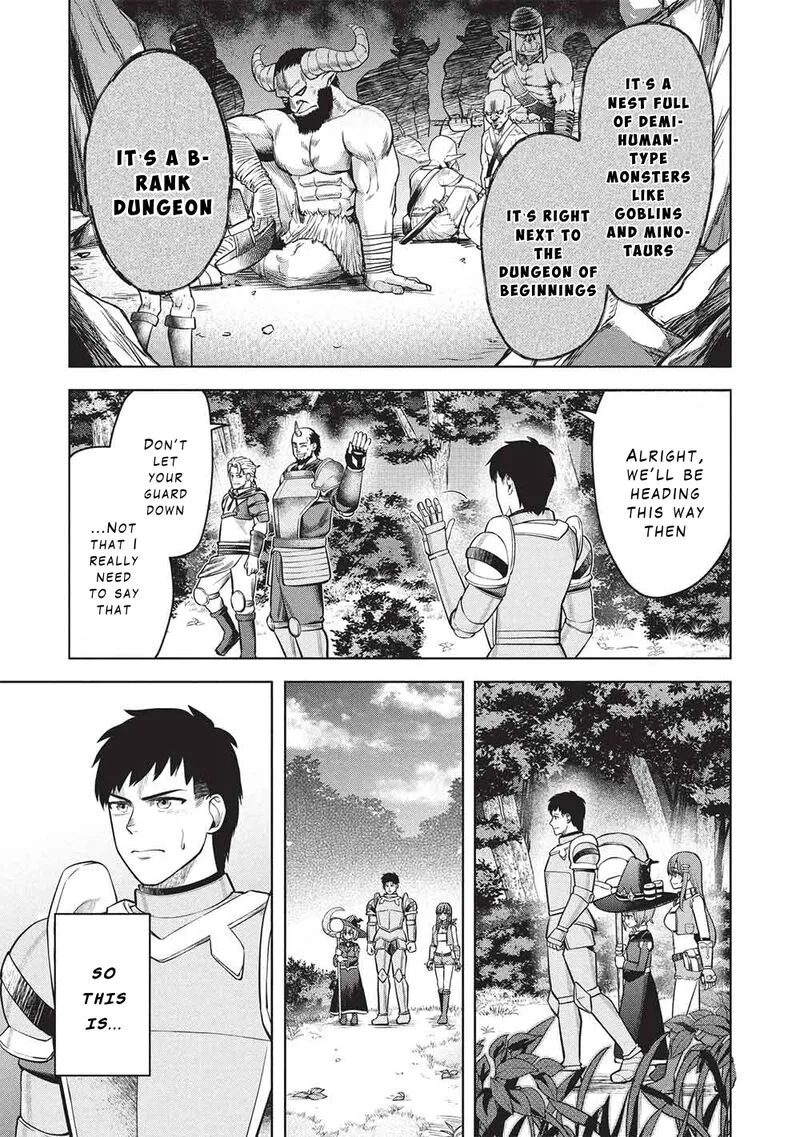"Monban Yattero" to Iware Juugo Nen, Tsuttatetteru Aida ni Ore no Maryoku ga 9999 "Saikyou" ni Sodattemashita Chapter 14 page 3