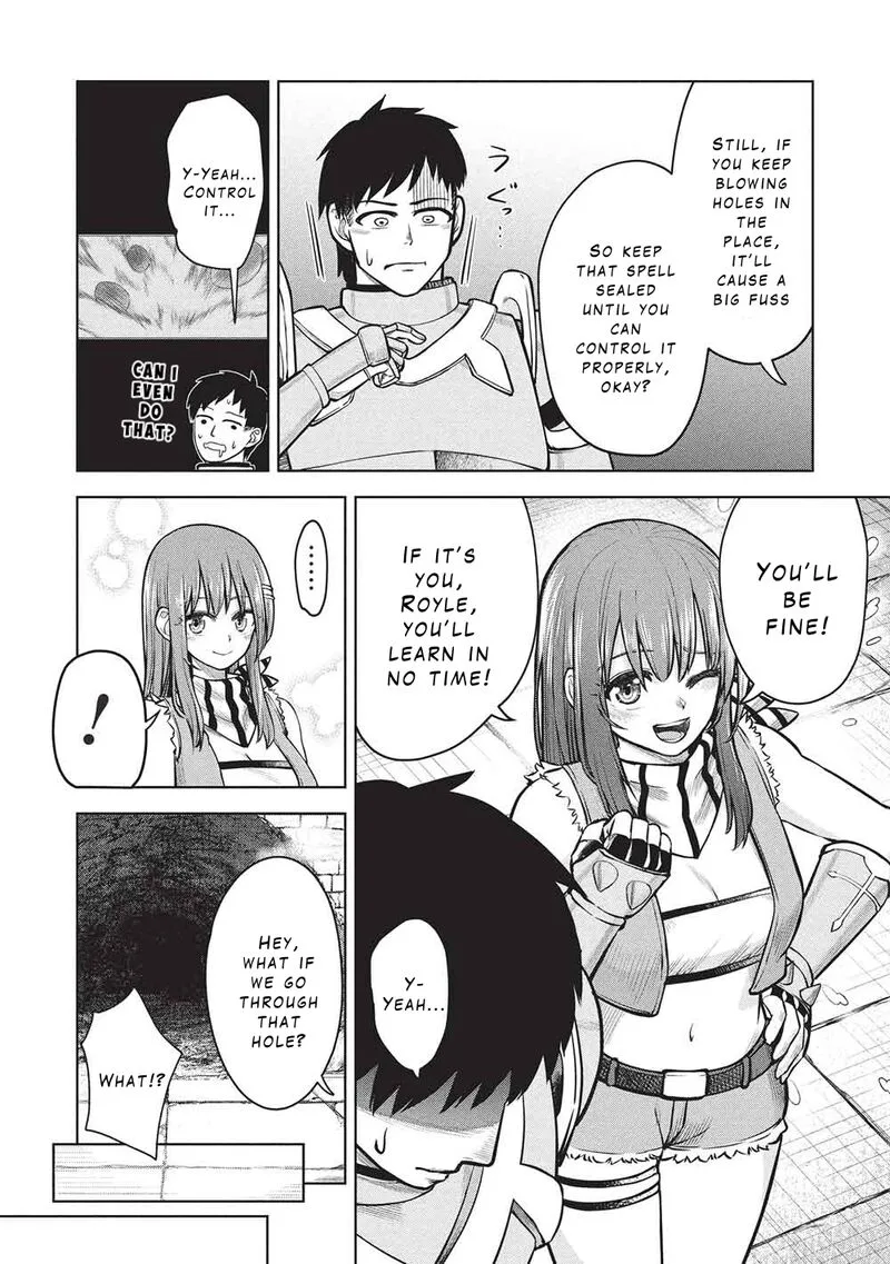 "Monban Yattero" to Iware Juugo Nen, Tsuttatetteru Aida ni Ore no Maryoku ga 9999 "Saikyou" ni Sodattemashita Chapter 14 page 18