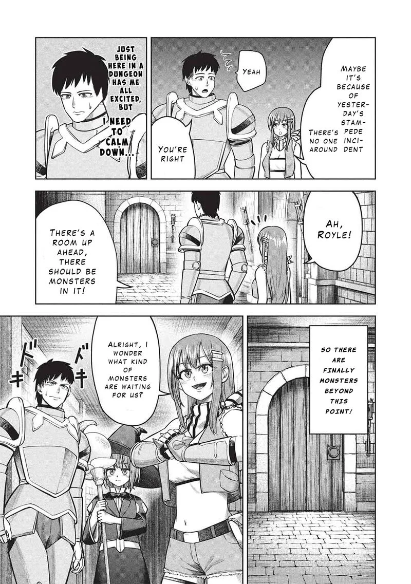 "Monban Yattero" to Iware Juugo Nen, Tsuttatetteru Aida ni Ore no Maryoku ga 9999 "Saikyou" ni Sodattemashita Chapter 14 page 5