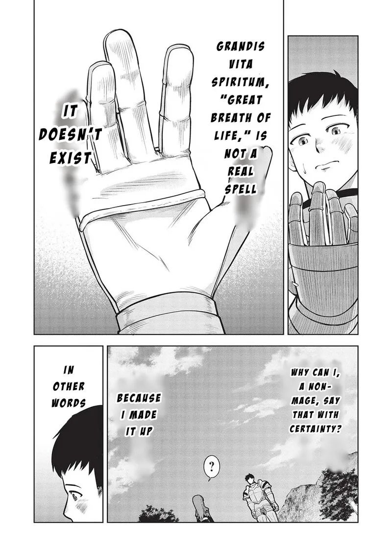 "Monban Yattero" to Iware Juugo Nen, Tsuttatetteru Aida ni Ore no Maryoku ga 9999 "Saikyou" ni Sodattemashita Chapter 2 page 6