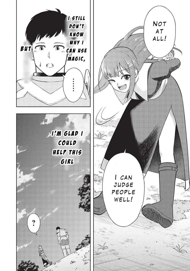 "Monban Yattero" to Iware Juugo Nen, Tsuttatetteru Aida ni Ore no Maryoku ga 9999 "Saikyou" ni Sodattemashita Chapter 2 page 10