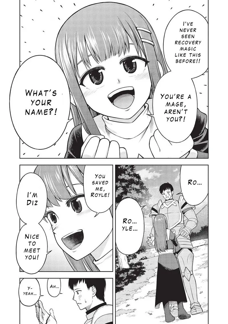 "Monban Yattero" to Iware Juugo Nen, Tsuttatetteru Aida ni Ore no Maryoku ga 9999 "Saikyou" ni Sodattemashita Chapter 2 page 5