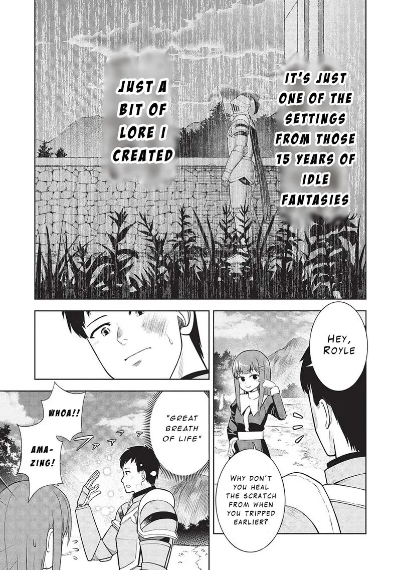 "Monban Yattero" to Iware Juugo Nen, Tsuttatetteru Aida ni Ore no Maryoku ga 9999 "Saikyou" ni Sodattemashita Chapter 2 page 7