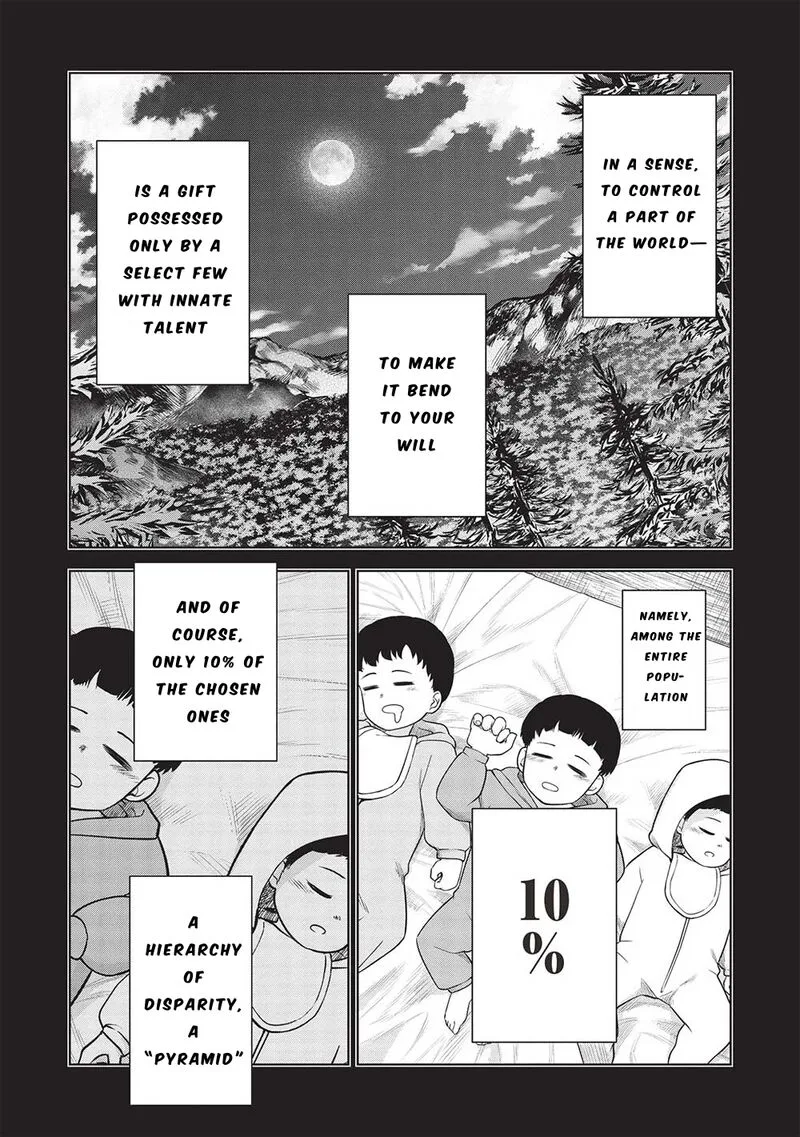 "Monban Yattero" to Iware Juugo Nen, Tsuttatetteru Aida ni Ore no Maryoku ga 9999 "Saikyou" ni Sodattemashita Chapter 2 page 2