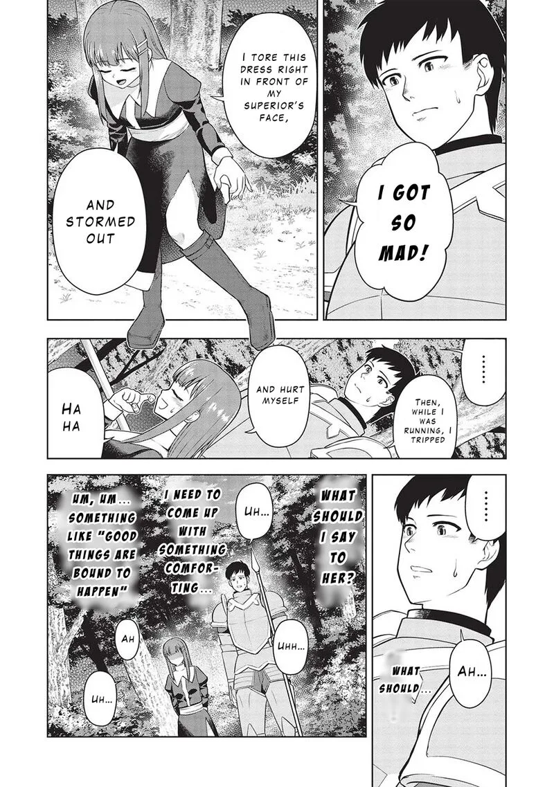 "Monban Yattero" to Iware Juugo Nen, Tsuttatetteru Aida ni Ore no Maryoku ga 9999 "Saikyou" ni Sodattemashita Chapter 2 page 12