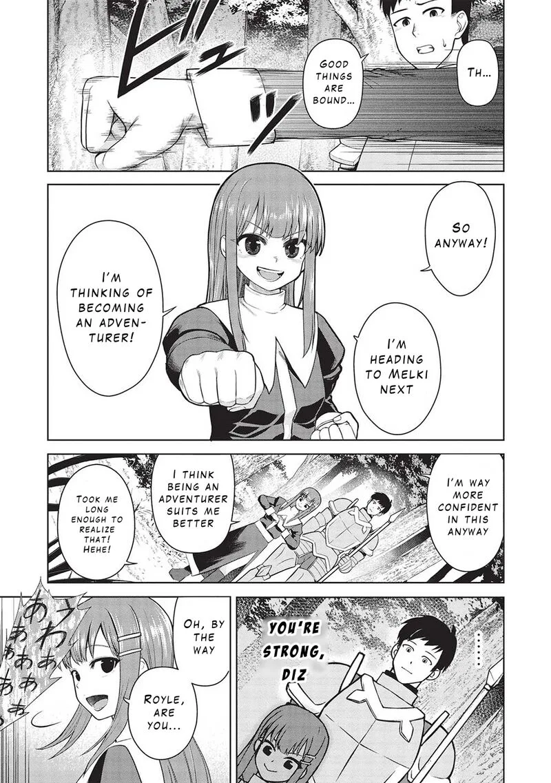 "Monban Yattero" to Iware Juugo Nen, Tsuttatetteru Aida ni Ore no Maryoku ga 9999 "Saikyou" ni Sodattemashita Chapter 2 page 13