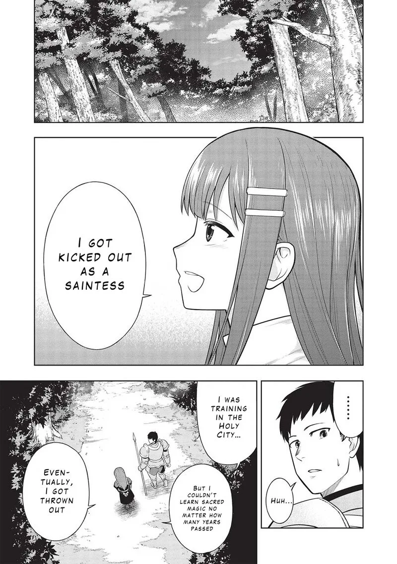 "Monban Yattero" to Iware Juugo Nen, Tsuttatetteru Aida ni Ore no Maryoku ga 9999 "Saikyou" ni Sodattemashita Chapter 2 page 11