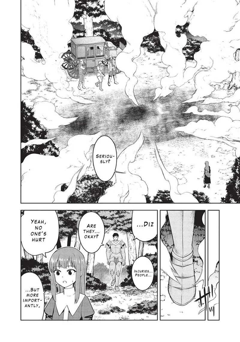 "Monban Yattero" to Iware Juugo Nen, Tsuttatetteru Aida ni Ore no Maryoku ga 9999 "Saikyou" ni Sodattemashita Chapter 3 page 5