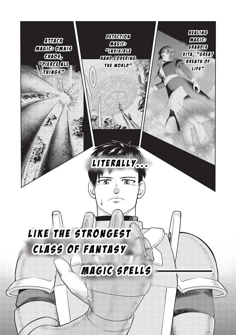 "Monban Yattero" to Iware Juugo Nen, Tsuttatetteru Aida ni Ore no Maryoku ga 9999 "Saikyou" ni Sodattemashita Chapter 3 page 7