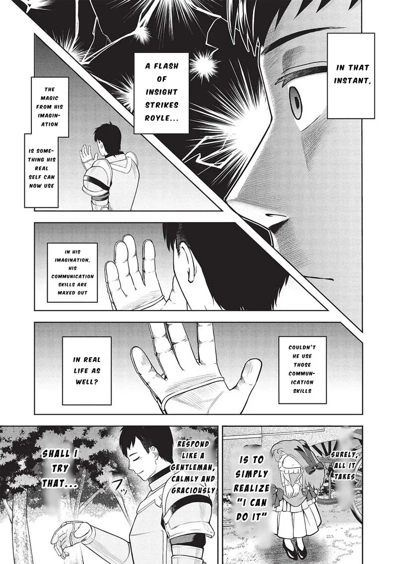 "Monban Yattero" to Iware Juugo Nen, Tsuttatetteru Aida ni Ore no Maryoku ga 9999 "Saikyou" ni Sodattemashita Chapter 3 page 10