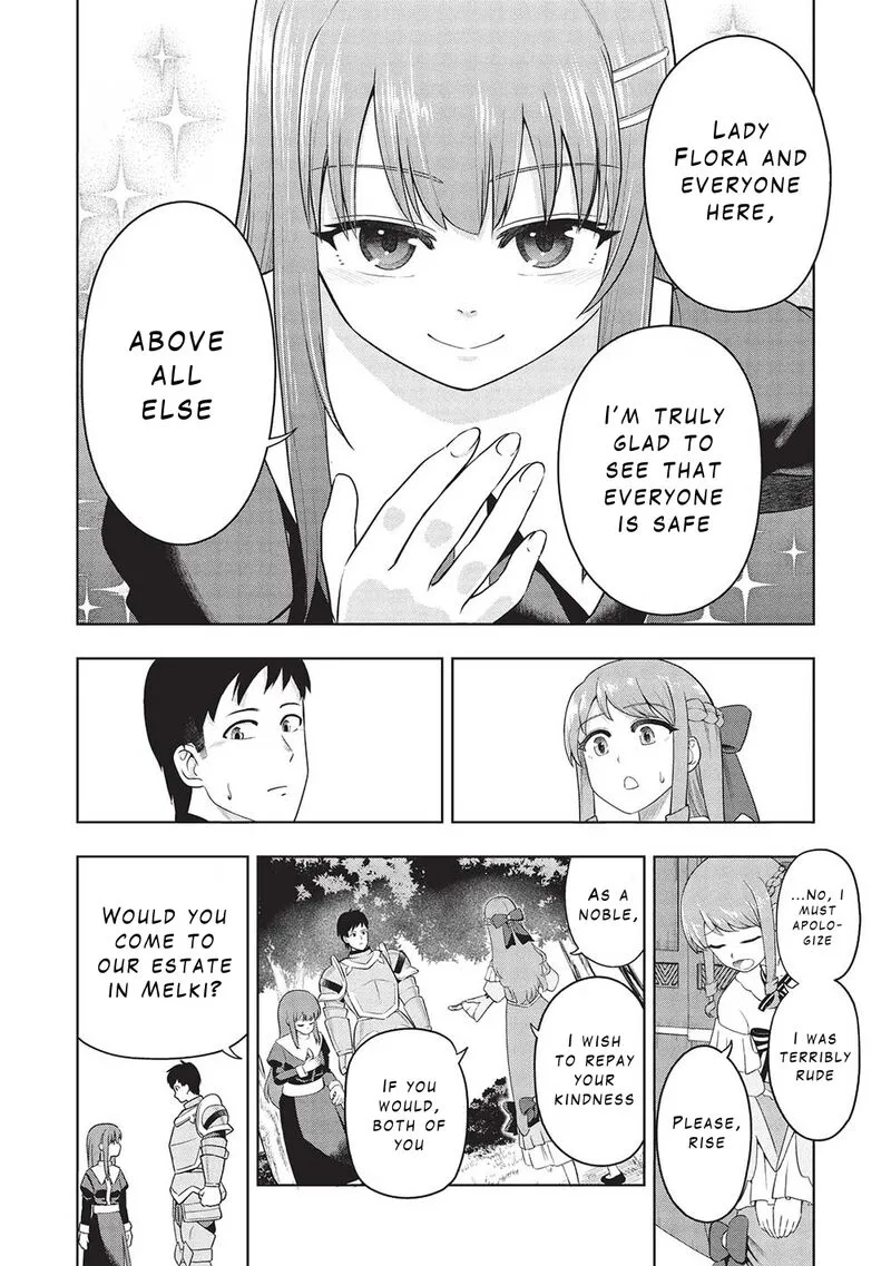 "Monban Yattero" to Iware Juugo Nen, Tsuttatetteru Aida ni Ore no Maryoku ga 9999 "Saikyou" ni Sodattemashita Chapter 3 page 13