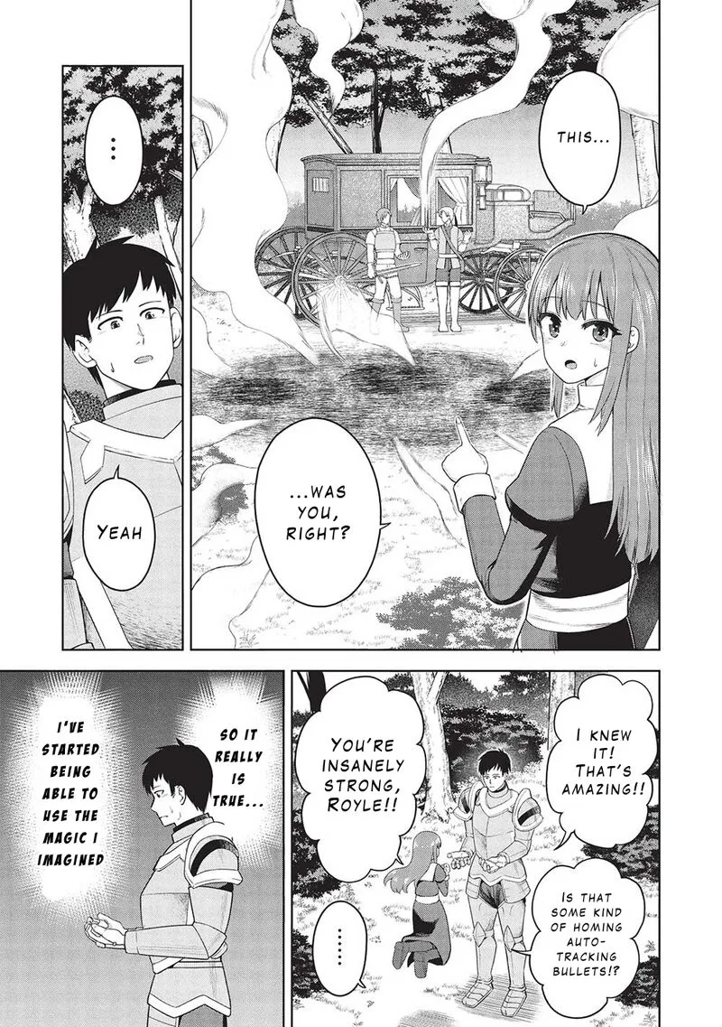 "Monban Yattero" to Iware Juugo Nen, Tsuttatetteru Aida ni Ore no Maryoku ga 9999 "Saikyou" ni Sodattemashita Chapter 3 page 6