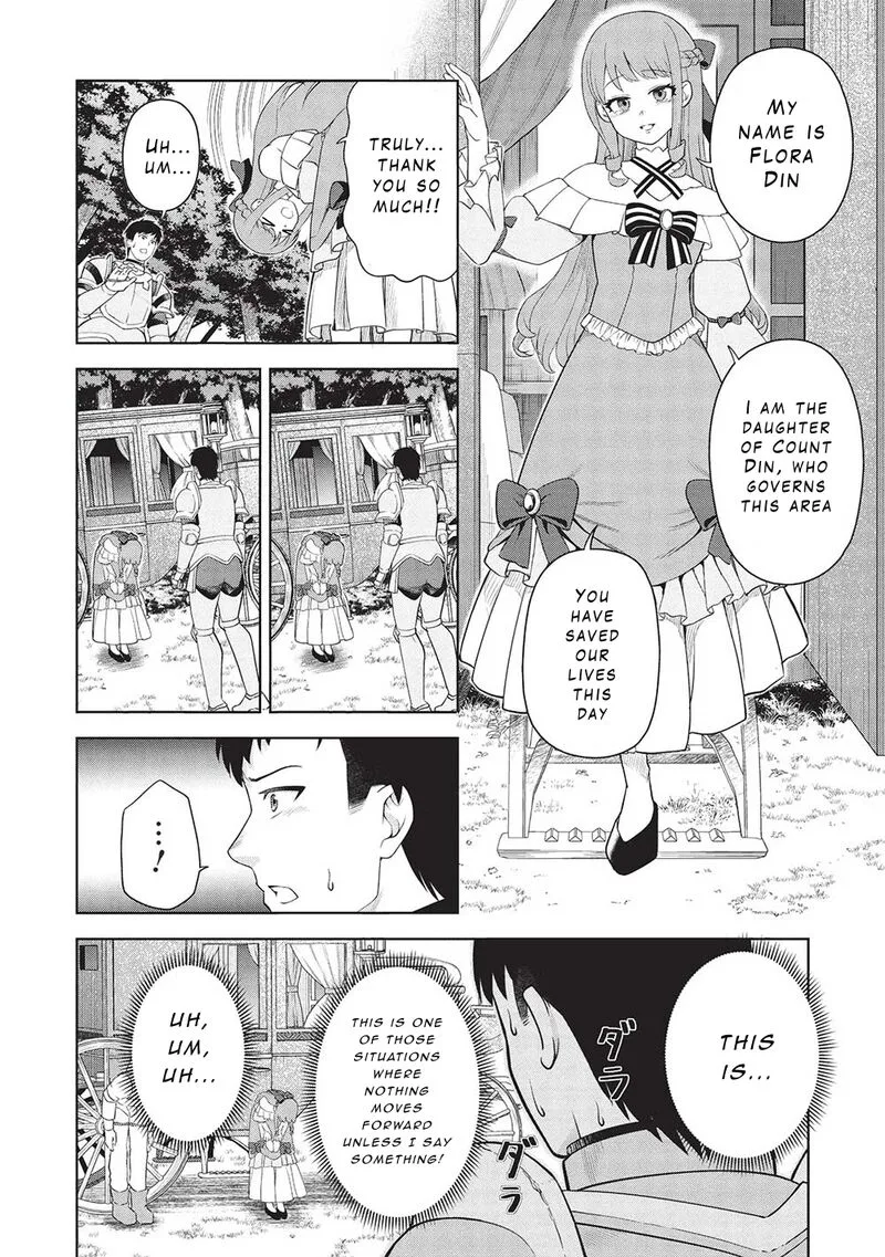 "Monban Yattero" to Iware Juugo Nen, Tsuttatetteru Aida ni Ore no Maryoku ga 9999 "Saikyou" ni Sodattemashita Chapter 3 page 9