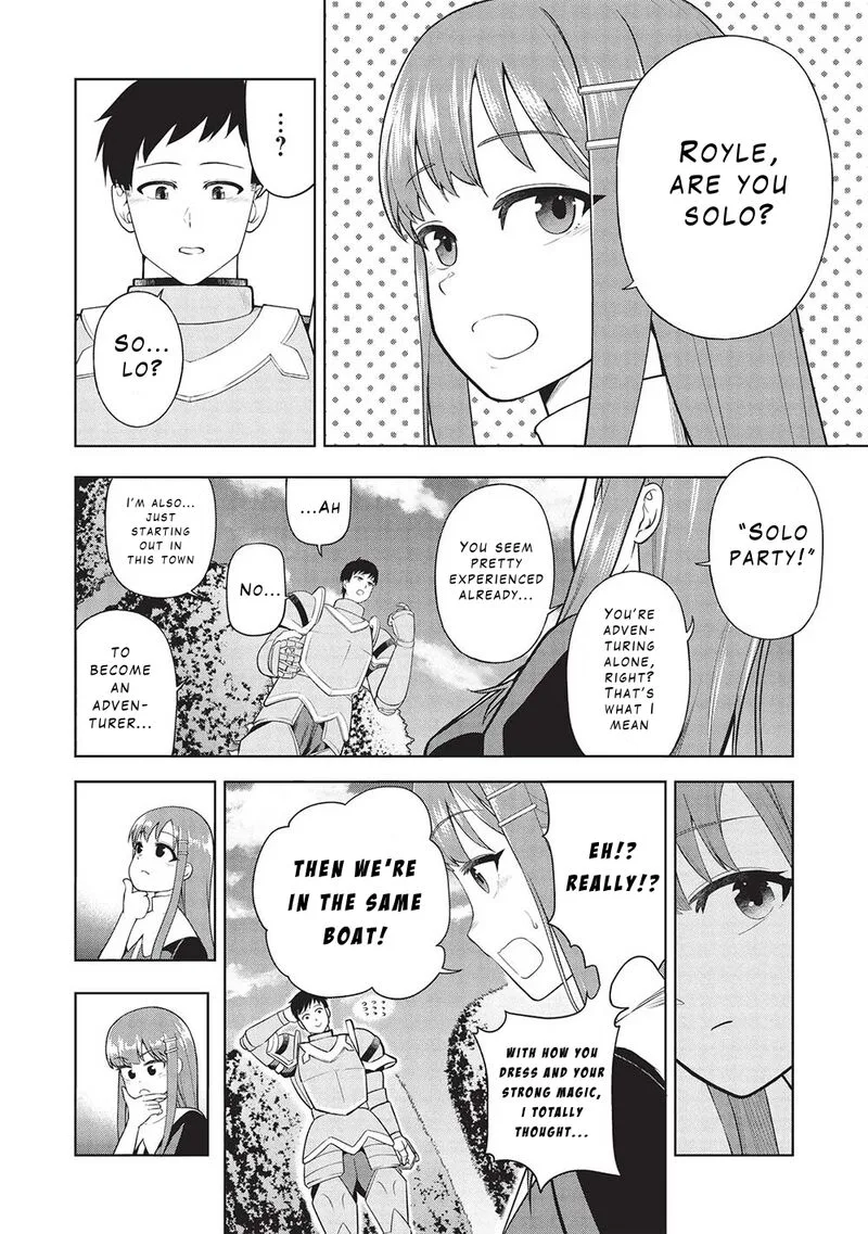 "Monban Yattero" to Iware Juugo Nen, Tsuttatetteru Aida ni Ore no Maryoku ga 9999 "Saikyou" ni Sodattemashita Chapter 3 page 19