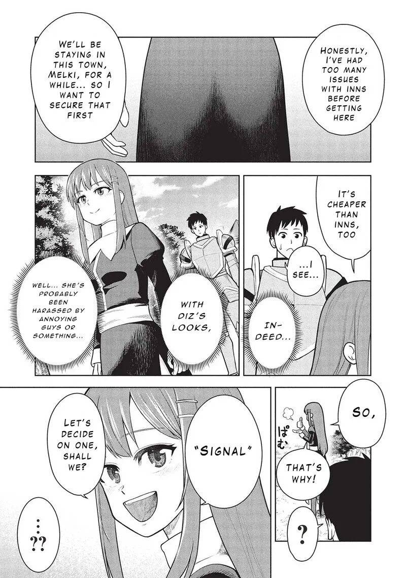 "Monban Yattero" to Iware Juugo Nen, Tsuttatetteru Aida ni Ore no Maryoku ga 9999 "Saikyou" ni Sodattemashita Chapter 4 page 13
