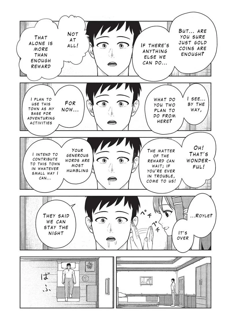 "Monban Yattero" to Iware Juugo Nen, Tsuttatetteru Aida ni Ore no Maryoku ga 9999 "Saikyou" ni Sodattemashita Chapter 4 page 4