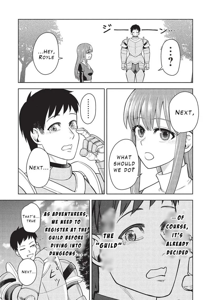 "Monban Yattero" to Iware Juugo Nen, Tsuttatetteru Aida ni Ore no Maryoku ga 9999 "Saikyou" ni Sodattemashita Chapter 4 page 11