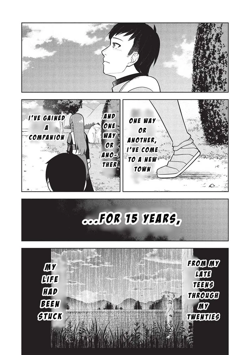 "Monban Yattero" to Iware Juugo Nen, Tsuttatetteru Aida ni Ore no Maryoku ga 9999 "Saikyou" ni Sodattemashita Chapter 4 page 9