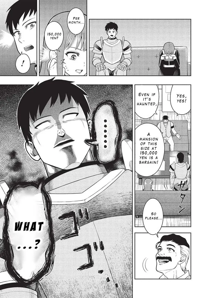 "Monban Yattero" to Iware Juugo Nen, Tsuttatetteru Aida ni Ore no Maryoku ga 9999 "Saikyou" ni Sodattemashita Chapter 4 page 17