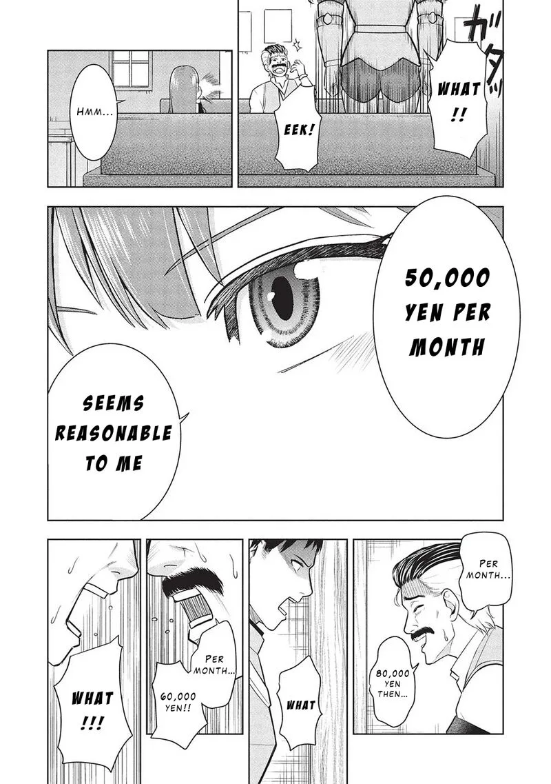 "Monban Yattero" to Iware Juugo Nen, Tsuttatetteru Aida ni Ore no Maryoku ga 9999 "Saikyou" ni Sodattemashita Chapter 4 page 21