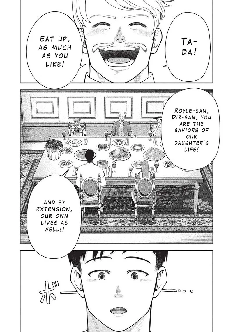 "Monban Yattero" to Iware Juugo Nen, Tsuttatetteru Aida ni Ore no Maryoku ga 9999 "Saikyou" ni Sodattemashita Chapter 4 page 1