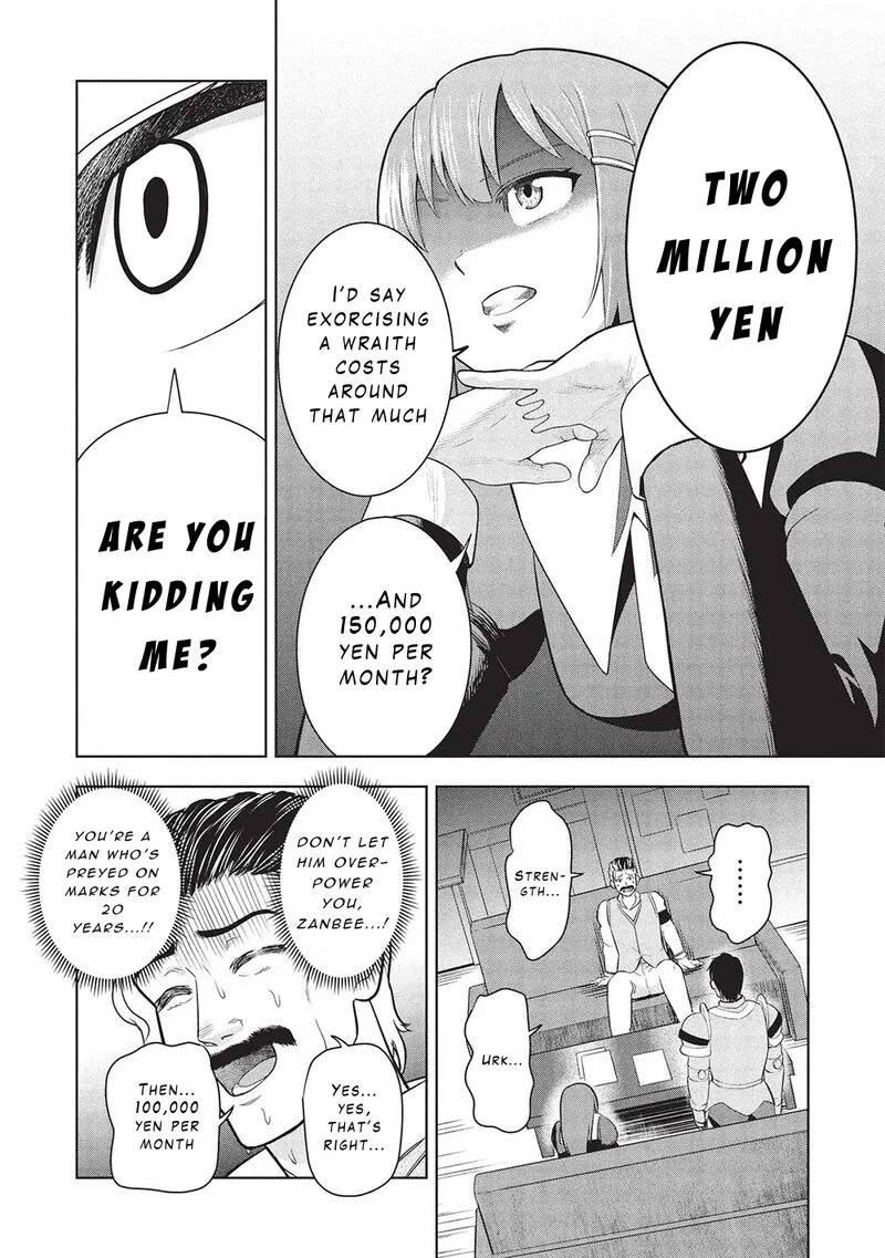 "Monban Yattero" to Iware Juugo Nen, Tsuttatetteru Aida ni Ore no Maryoku ga 9999 "Saikyou" ni Sodattemashita Chapter 4 page 20