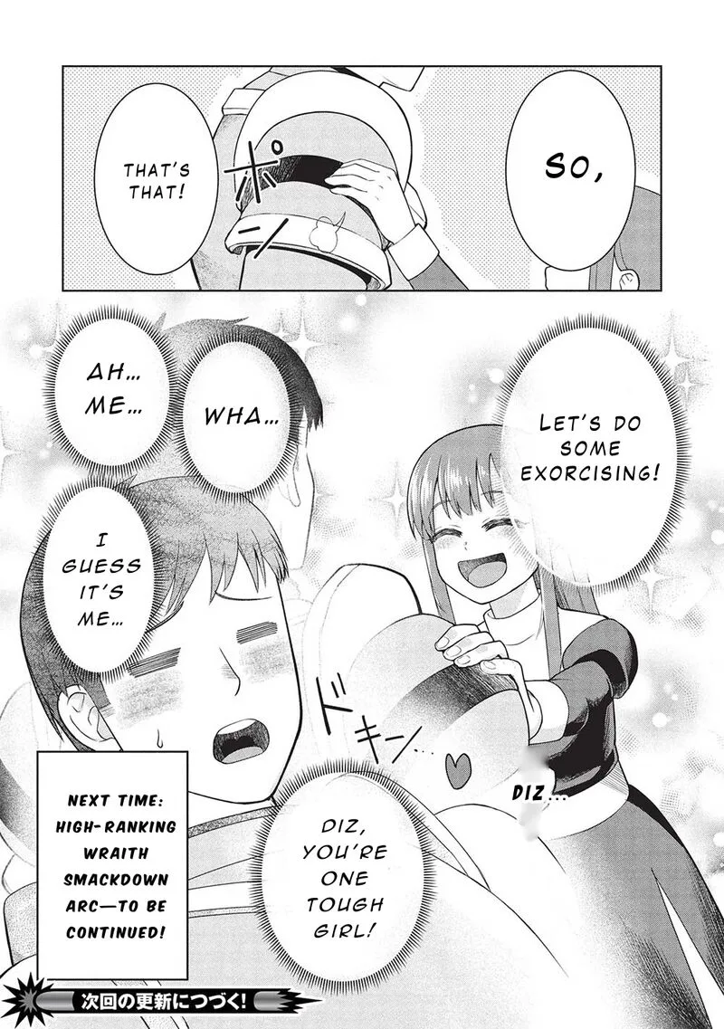 "Monban Yattero" to Iware Juugo Nen, Tsuttatetteru Aida ni Ore no Maryoku ga 9999 "Saikyou" ni Sodattemashita Chapter 4 page 24