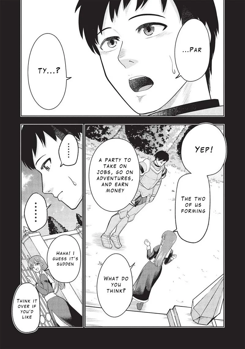 "Monban Yattero" to Iware Juugo Nen, Tsuttatetteru Aida ni Ore no Maryoku ga 9999 "Saikyou" ni Sodattemashita Chapter 4 page 3