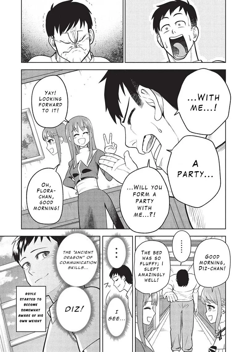 "Monban Yattero" to Iware Juugo Nen, Tsuttatetteru Aida ni Ore no Maryoku ga 9999 "Saikyou" ni Sodattemashita Chapter 4 page 7