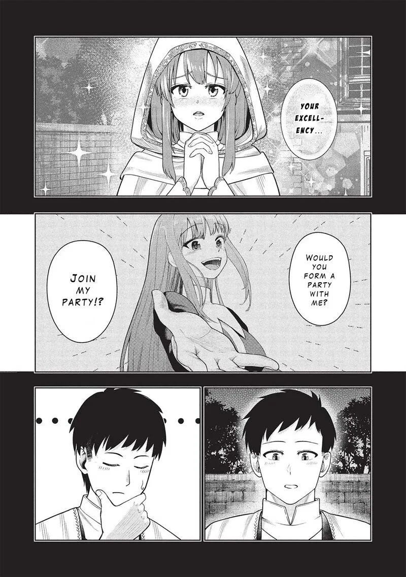 "Monban Yattero" to Iware Juugo Nen, Tsuttatetteru Aida ni Ore no Maryoku ga 9999 "Saikyou" ni Sodattemashita Chapter 5 page 6
