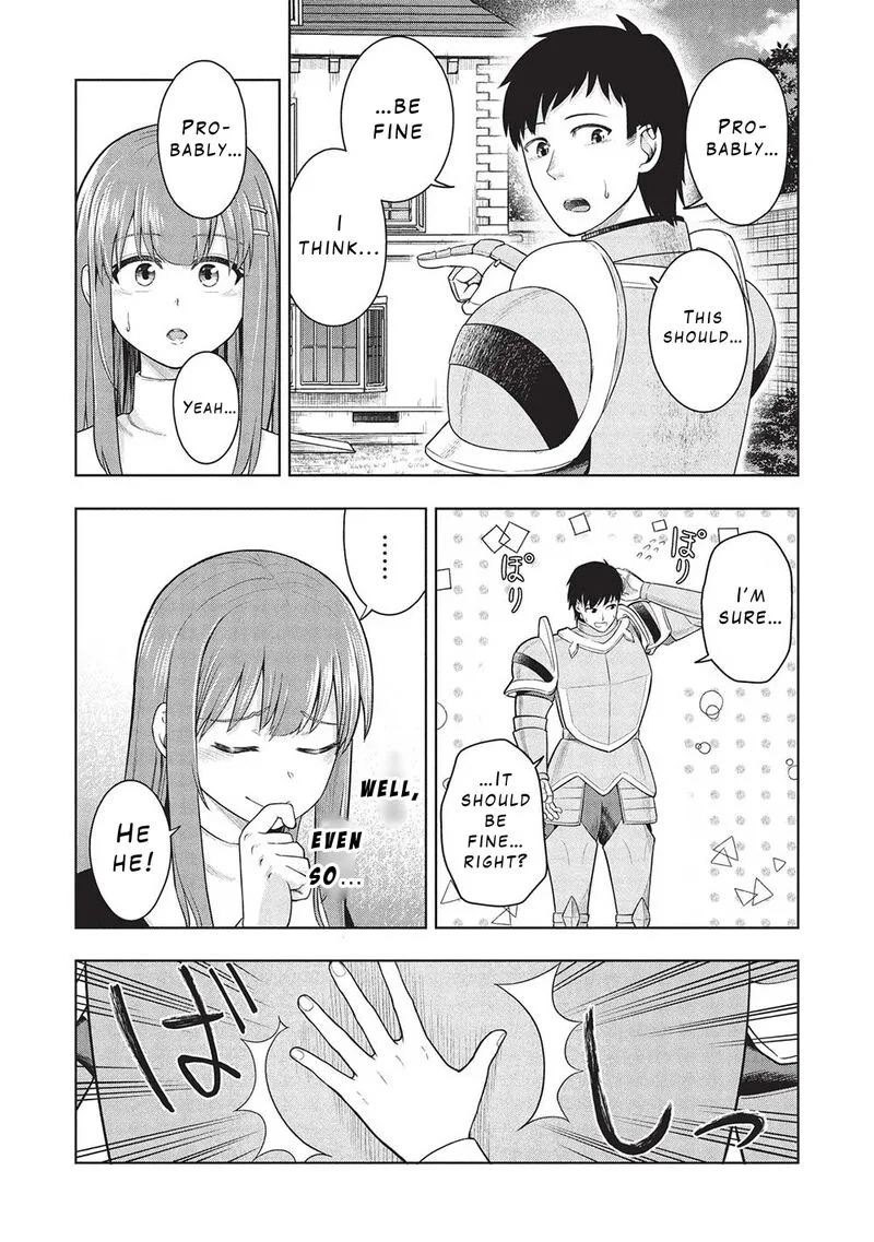 "Monban Yattero" to Iware Juugo Nen, Tsuttatetteru Aida ni Ore no Maryoku ga 9999 "Saikyou" ni Sodattemashita Chapter 5 page 13