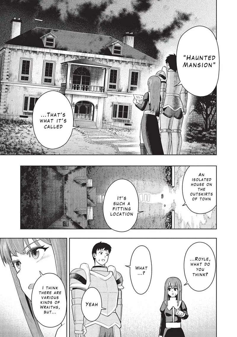 "Monban Yattero" to Iware Juugo Nen, Tsuttatetteru Aida ni Ore no Maryoku ga 9999 "Saikyou" ni Sodattemashita Chapter 5 page 3