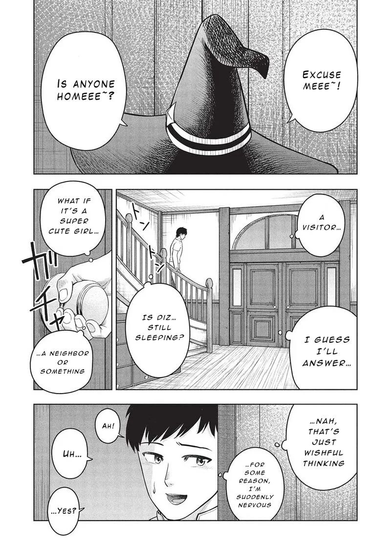 "Monban Yattero" to Iware Juugo Nen, Tsuttatetteru Aida ni Ore no Maryoku ga 9999 "Saikyou" ni Sodattemashita Chapter 5 page 18