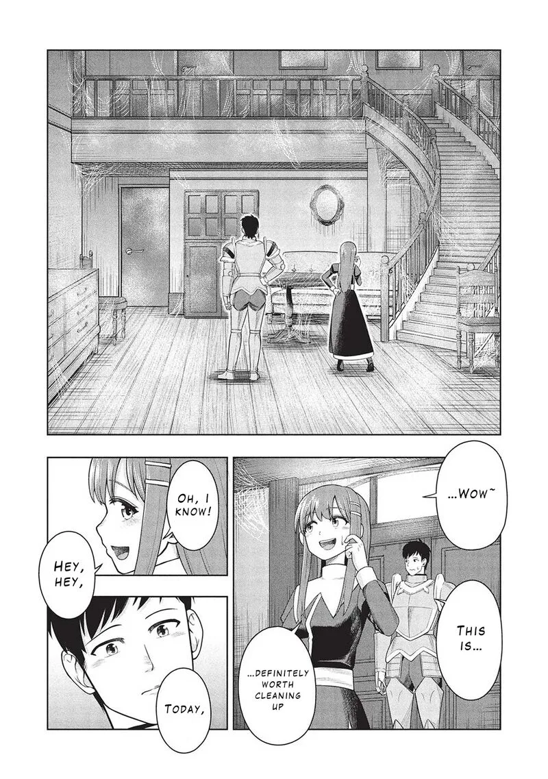 "Monban Yattero" to Iware Juugo Nen, Tsuttatetteru Aida ni Ore no Maryoku ga 9999 "Saikyou" ni Sodattemashita Chapter 5 page 15