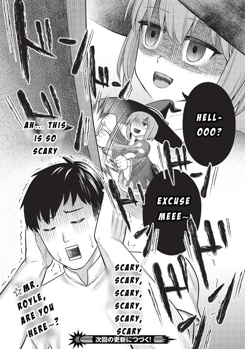 "Monban Yattero" to Iware Juugo Nen, Tsuttatetteru Aida ni Ore no Maryoku ga 9999 "Saikyou" ni Sodattemashita Chapter 5 page 23