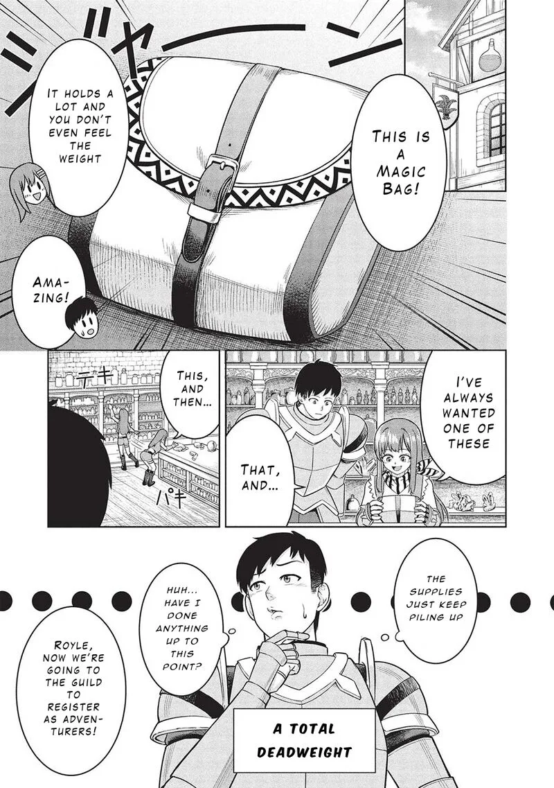 "Monban Yattero" to Iware Juugo Nen, Tsuttatetteru Aida ni Ore no Maryoku ga 9999 "Saikyou" ni Sodattemashita Chapter 6 page 7