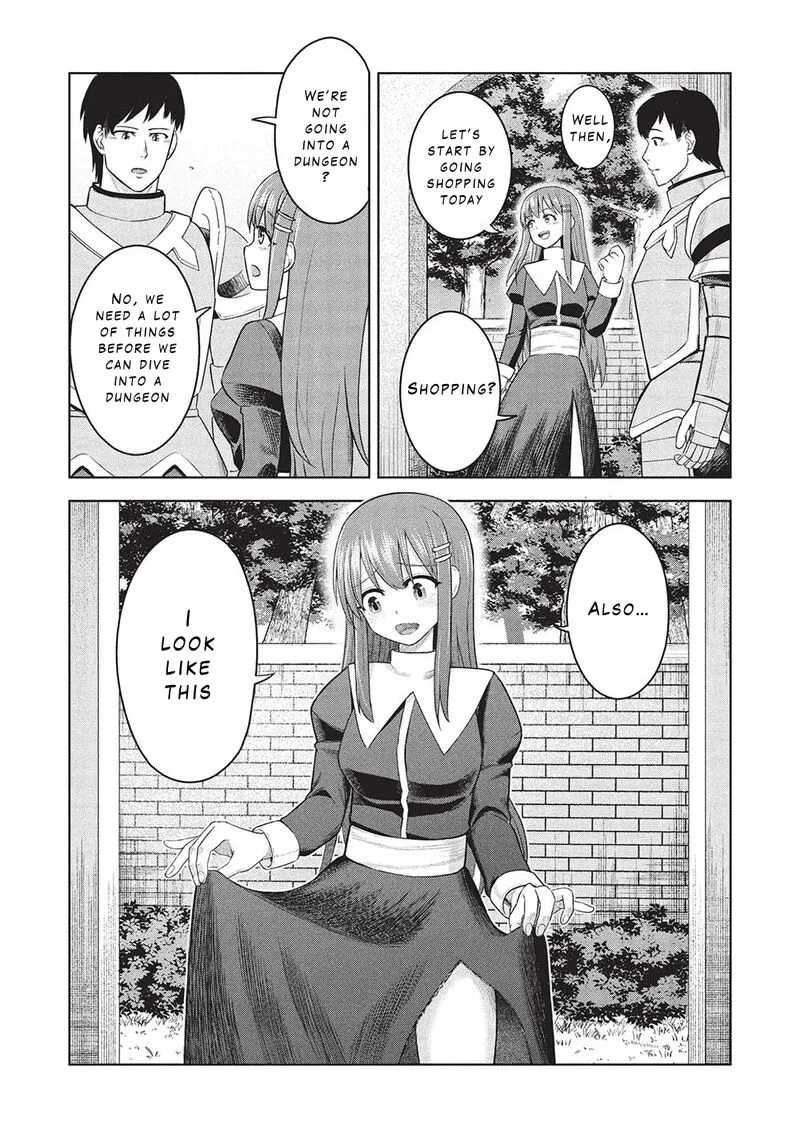 "Monban Yattero" to Iware Juugo Nen, Tsuttatetteru Aida ni Ore no Maryoku ga 9999 "Saikyou" ni Sodattemashita Chapter 6 page 4