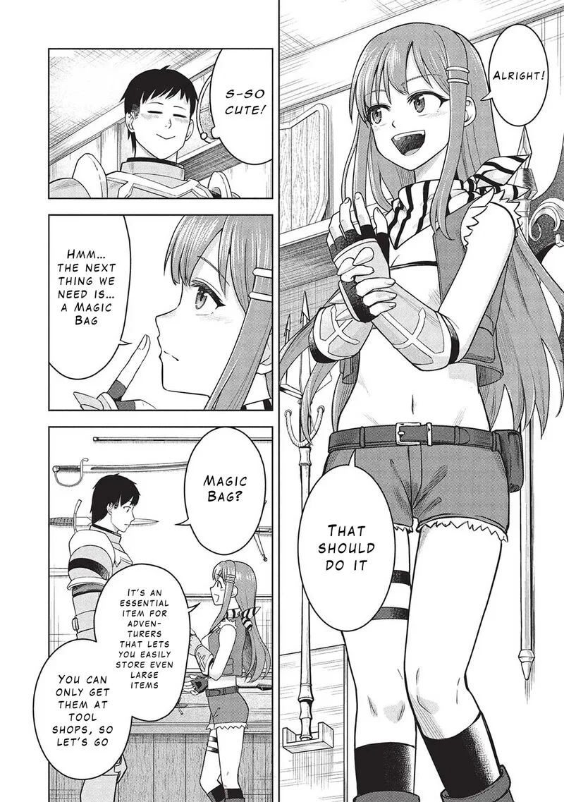 "Monban Yattero" to Iware Juugo Nen, Tsuttatetteru Aida ni Ore no Maryoku ga 9999 "Saikyou" ni Sodattemashita Chapter 6 page 6