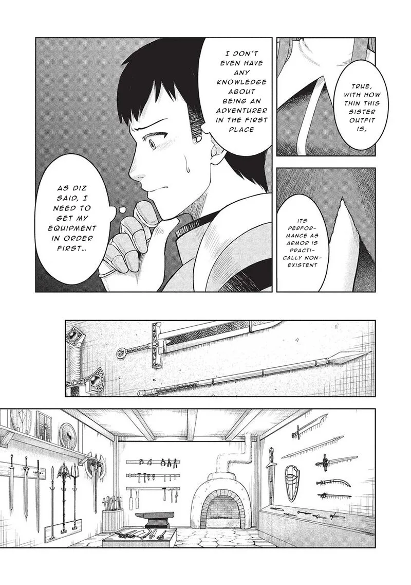 "Monban Yattero" to Iware Juugo Nen, Tsuttatetteru Aida ni Ore no Maryoku ga 9999 "Saikyou" ni Sodattemashita Chapter 6 page 5