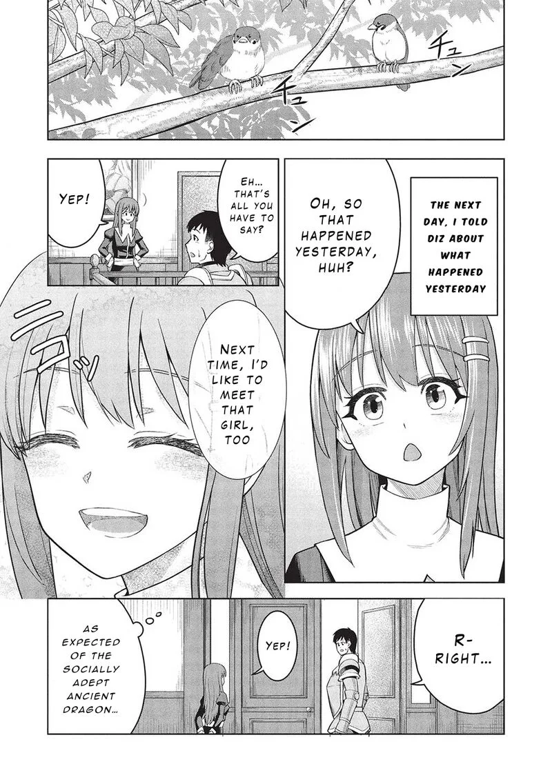 "Monban Yattero" to Iware Juugo Nen, Tsuttatetteru Aida ni Ore no Maryoku ga 9999 "Saikyou" ni Sodattemashita Chapter 6 page 3