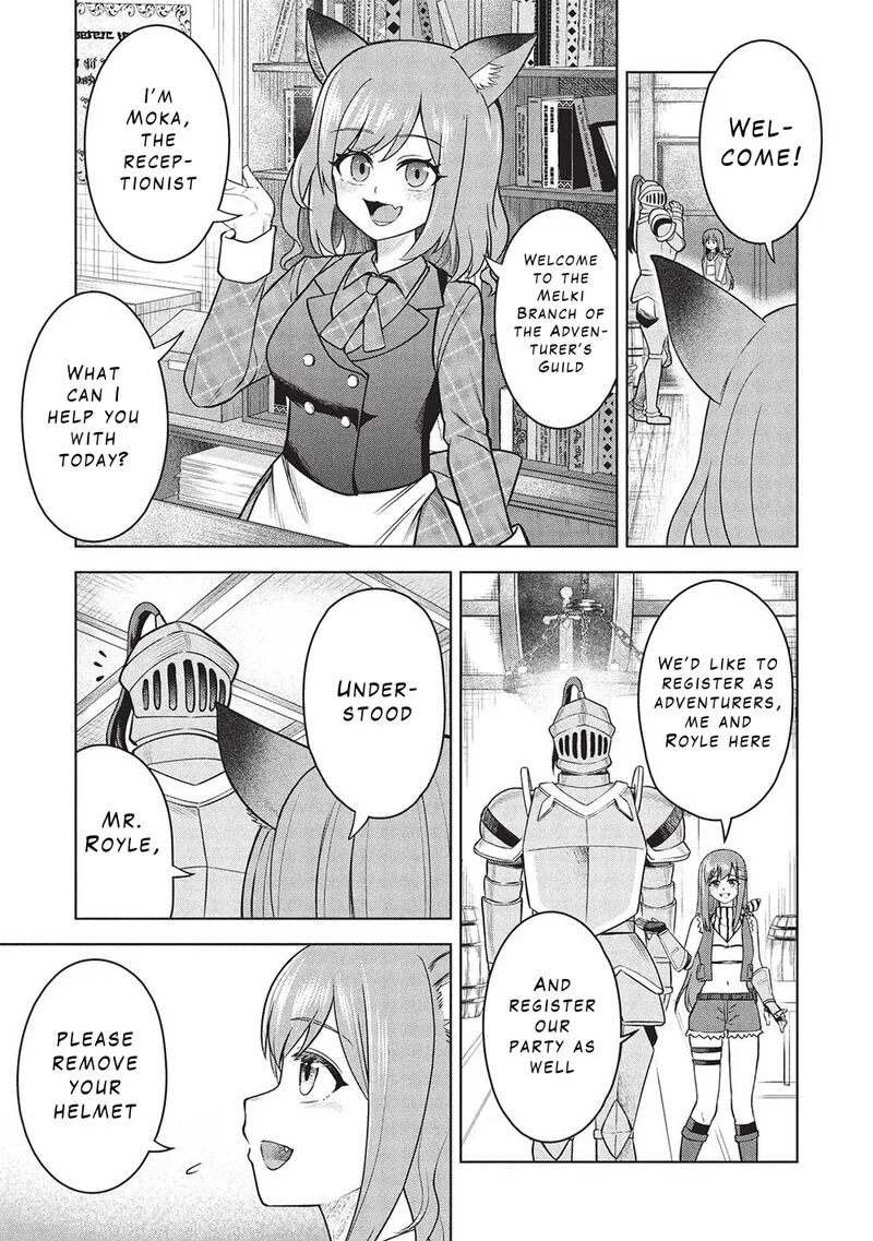 "Monban Yattero" to Iware Juugo Nen, Tsuttatetteru Aida ni Ore no Maryoku ga 9999 "Saikyou" ni Sodattemashita Chapter 6 page 9