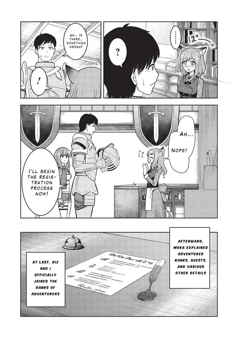 "Monban Yattero" to Iware Juugo Nen, Tsuttatetteru Aida ni Ore no Maryoku ga 9999 "Saikyou" ni Sodattemashita Chapter 6 page 11