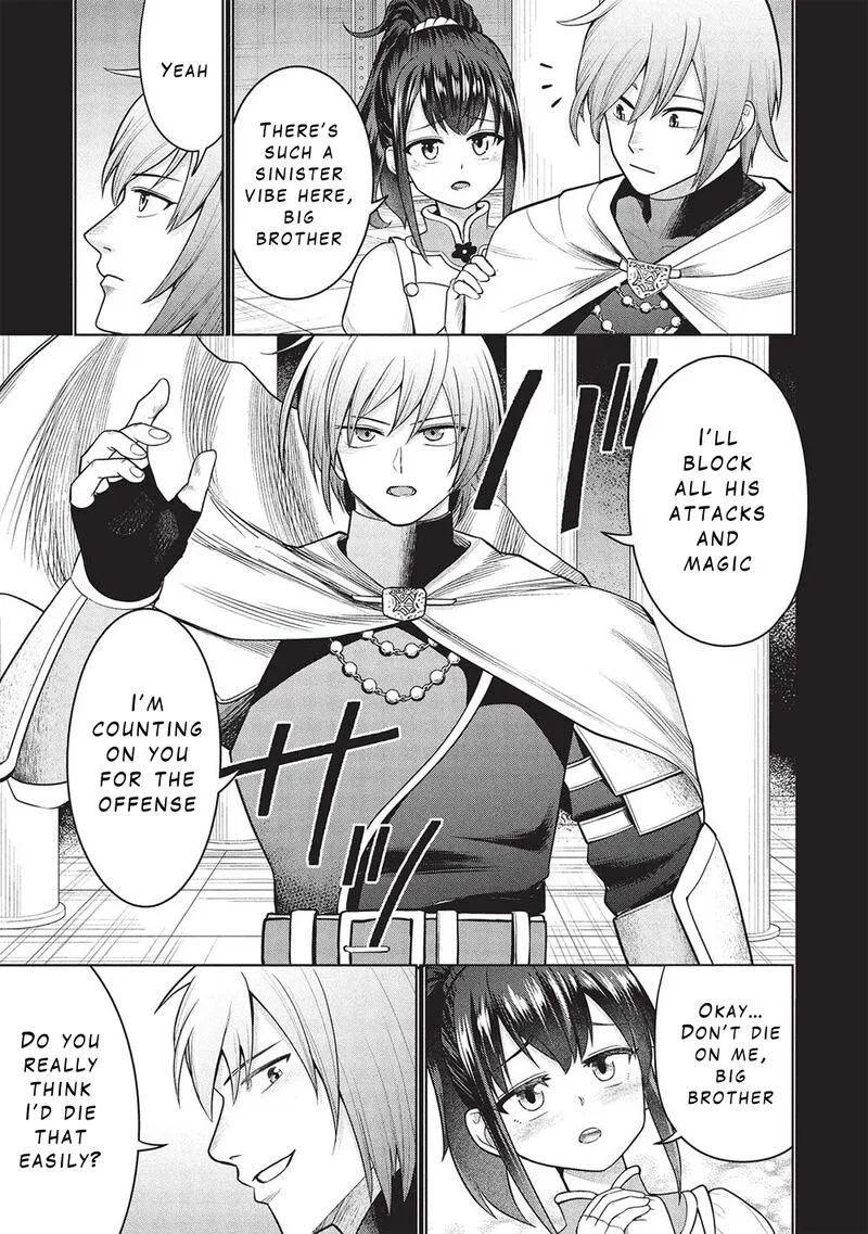 "Monban Yattero" to Iware Juugo Nen, Tsuttatetteru Aida ni Ore no Maryoku ga 9999 "Saikyou" ni Sodattemashita Chapter 7 page 9