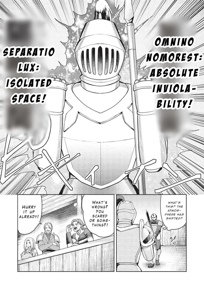 "Monban Yattero" to Iware Juugo Nen, Tsuttatetteru Aida ni Ore no Maryoku ga 9999 "Saikyou" ni Sodattemashita Chapter 7 page 12