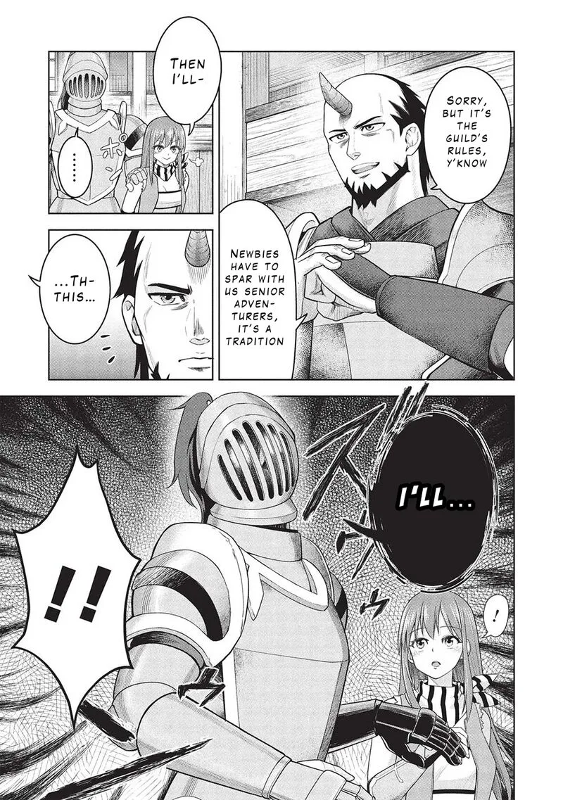 "Monban Yattero" to Iware Juugo Nen, Tsuttatetteru Aida ni Ore no Maryoku ga 9999 "Saikyou" ni Sodattemashita Chapter 7 page 5
