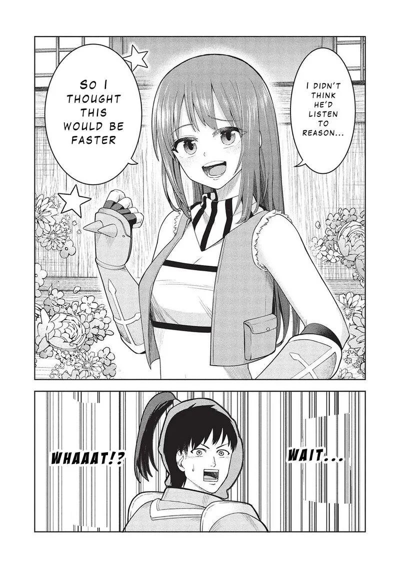 "Monban Yattero" to Iware Juugo Nen, Tsuttatetteru Aida ni Ore no Maryoku ga 9999 "Saikyou" ni Sodattemashita Chapter 8 page 14