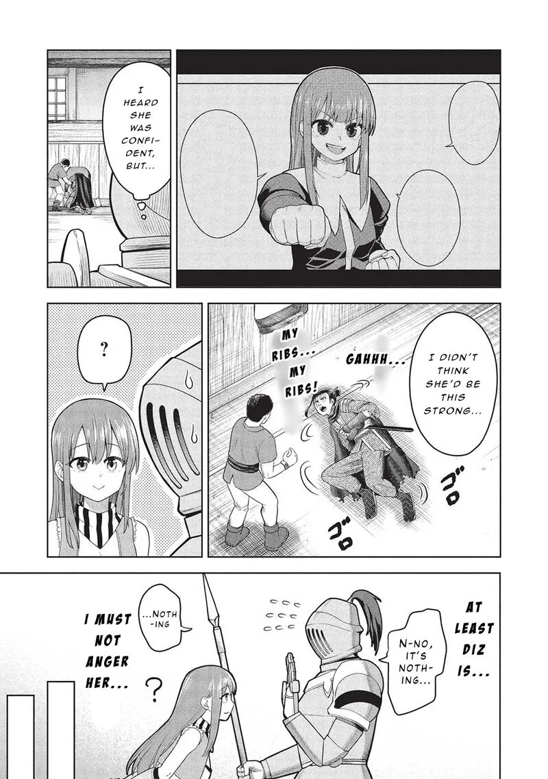 "Monban Yattero" to Iware Juugo Nen, Tsuttatetteru Aida ni Ore no Maryoku ga 9999 "Saikyou" ni Sodattemashita Chapter 8 page 15