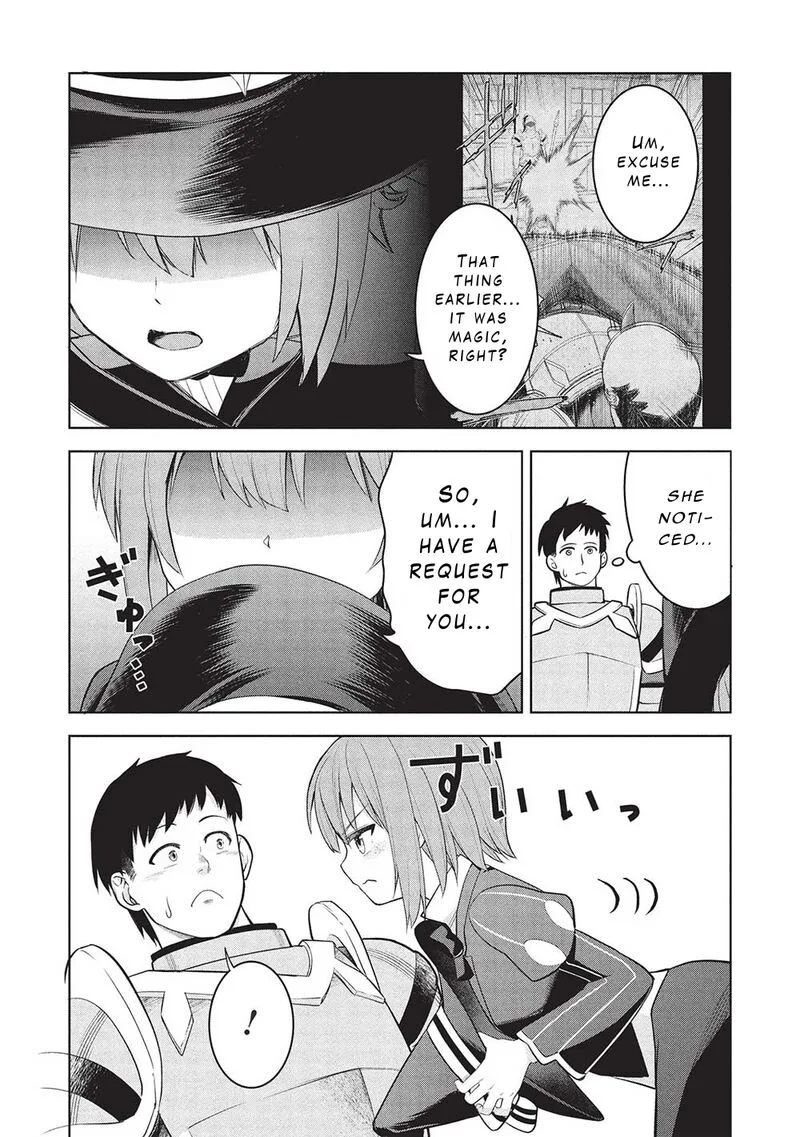 "Monban Yattero" to Iware Juugo Nen, Tsuttatetteru Aida ni Ore no Maryoku ga 9999 "Saikyou" ni Sodattemashita Chapter 8 page 21