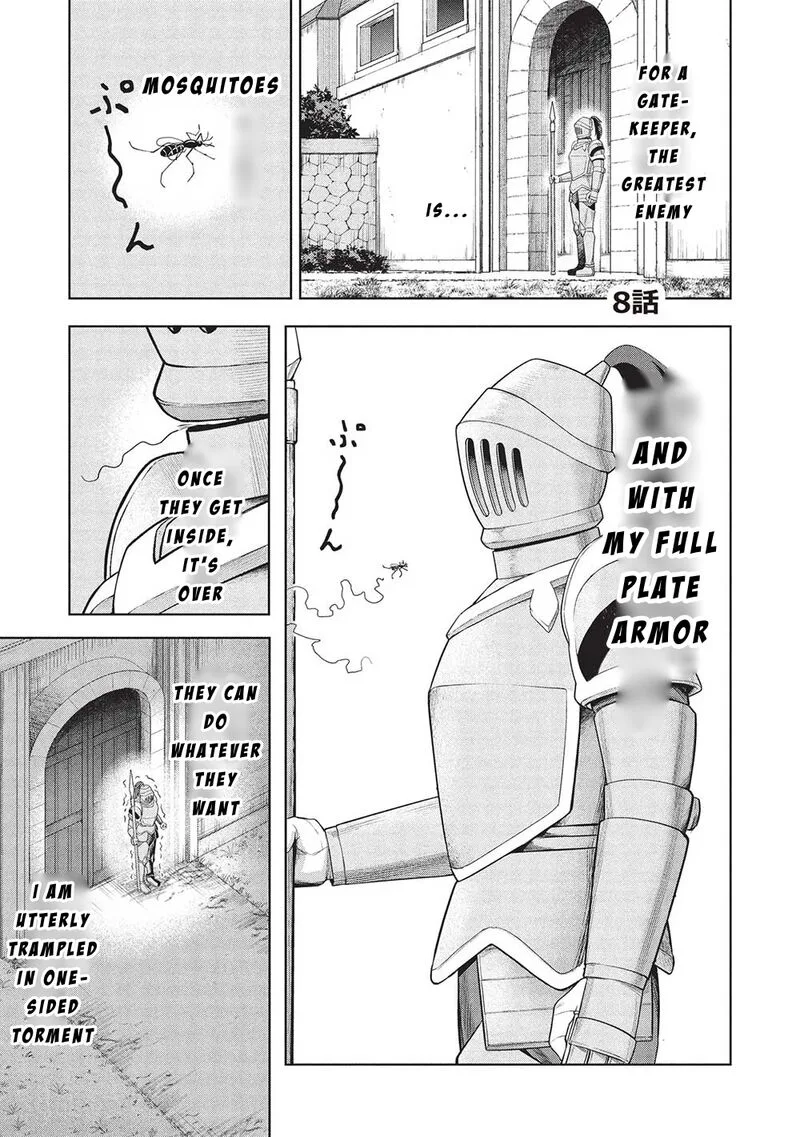 "Monban Yattero" to Iware Juugo Nen, Tsuttatetteru Aida ni Ore no Maryoku ga 9999 "Saikyou" ni Sodattemashita Chapter 8 page 1